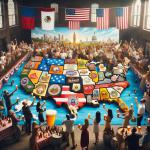 DALL·E 2024-01-04 16.13.30 - A creative and patriotic scene titled United States of Beer. The image depicts a grand celebration of beer across the United States. The setting is .png